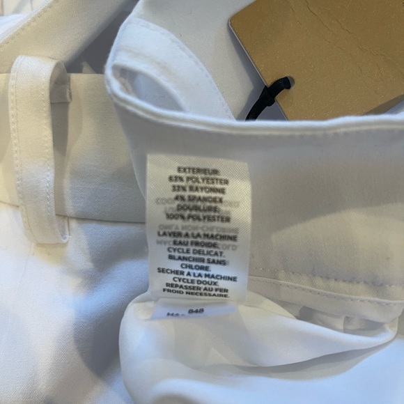Brand new Halogen White Crop pants - Picture 6 of 6
